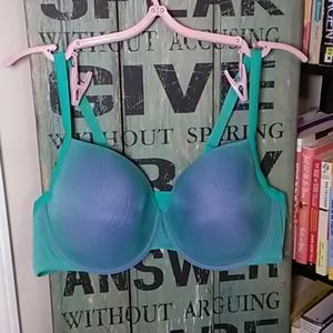 Iridescent mermaid bra